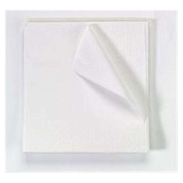 Drape Sheet Exam / Stretcher 40 in x 90 in White 3 Ply 50/Case